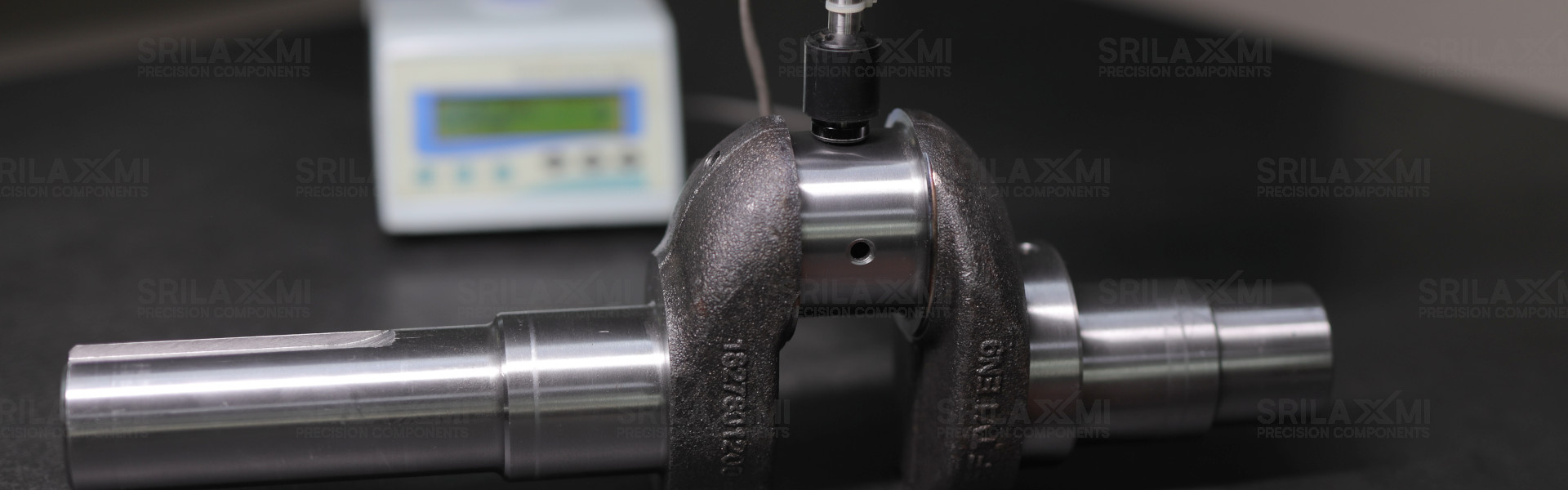 Precision Crankshaft Manufacturing & Quality Testing at SriLaxmi Precision Components