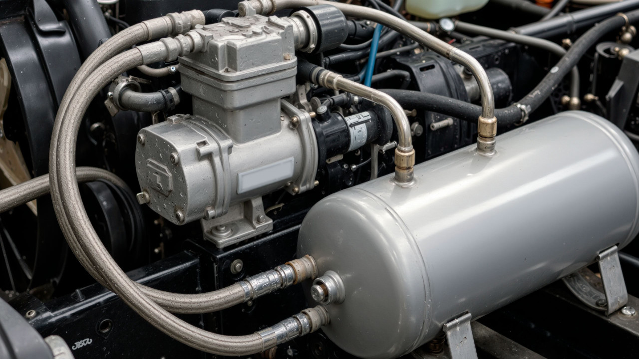 truck-air-brake-compressor